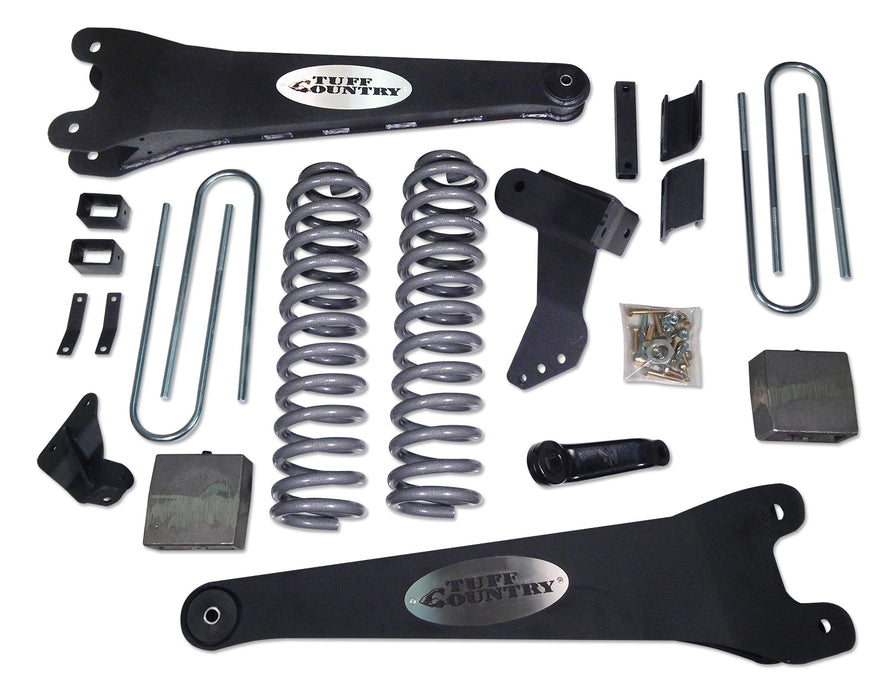 Tuff Country 24995 4 Inch Lift Kit 17-19 Ford F250/F350 Super Duty 4x4 w/Diesel Engine Tuff Country - Truck Part Superstore