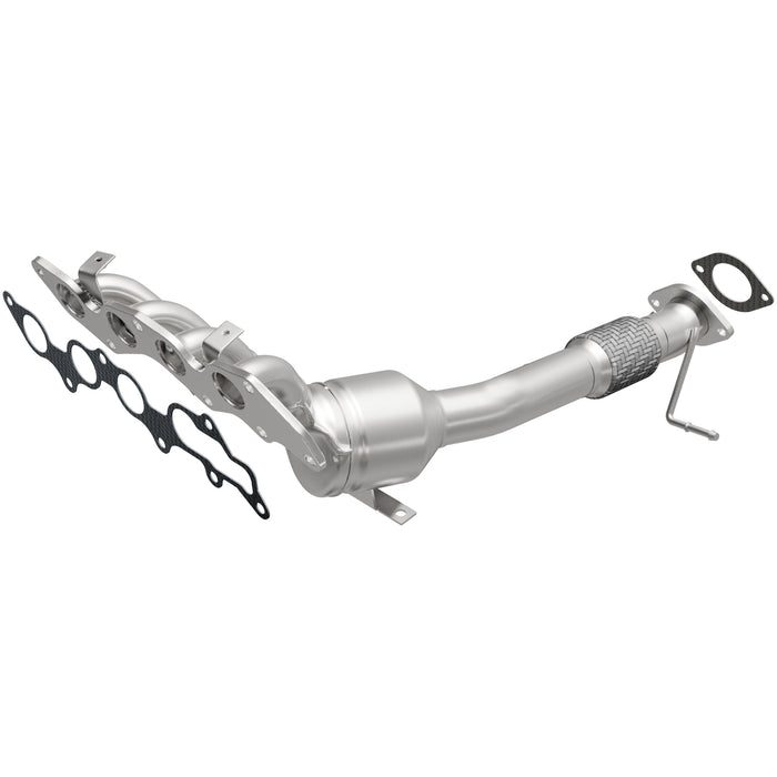 MagnaFlow Exhaust Products 50616 Catalytic Converter with Integrated Exhaust Manifold - Truck Part Superstore