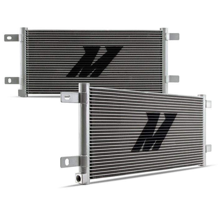 Mishimoto MMTC-RAM-15SL Transmission Cooler, fits RAM 6.7L Cummins 2015-2018 - Truck Part Superstore