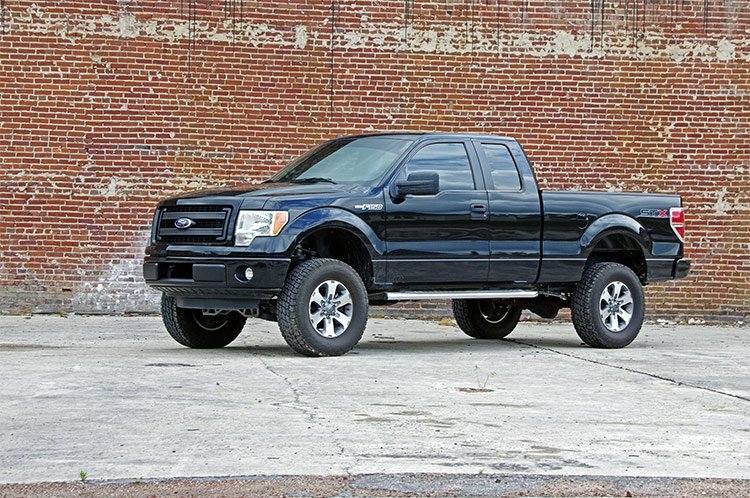 Rough Country 57371 6 Inch Suspension Lift Kit w/V2 Shocks 09-10 F-150 Rough Country - Truck Part Superstore