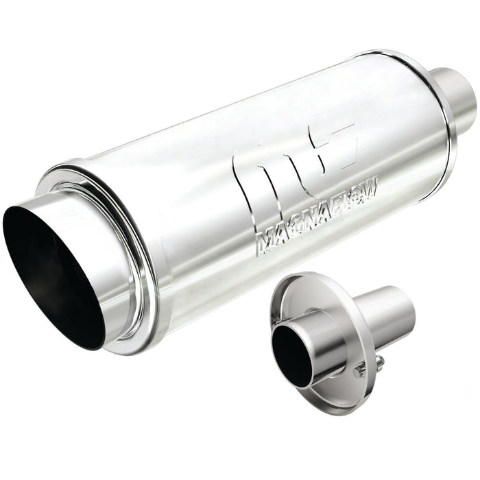 MagnaFlow Exhaust Products 14856 Universal Performance Muffler With Tip-2.25in. - Truck Part Superstore