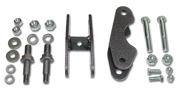 Tuff Country 75171 Rear Dual Shock Kit 73-87 Chevy/GMC Truck/73-91 Suburban/Blazer/Jimmy 1/2 & 3/4 Ton 4WD Tuff Country - Truck Part Superstore