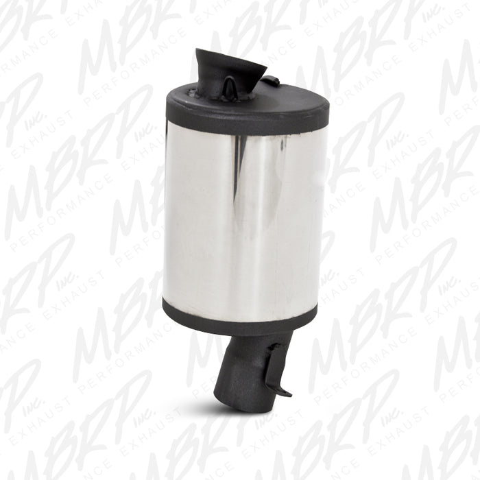MBRP Exhaust 2095010 Exhaust Muffler - Truck Part Superstore