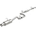 MagnaFlow Exhaust Products 15646 Street Series Stainless Cat-Back System - Truck Part Superstore