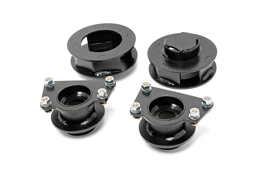 Rough Country 687 2.5 Inch Jeep Suspension Lift Kit 08-12 Liberty KK 4WD Rough Country - Truck Part Superstore