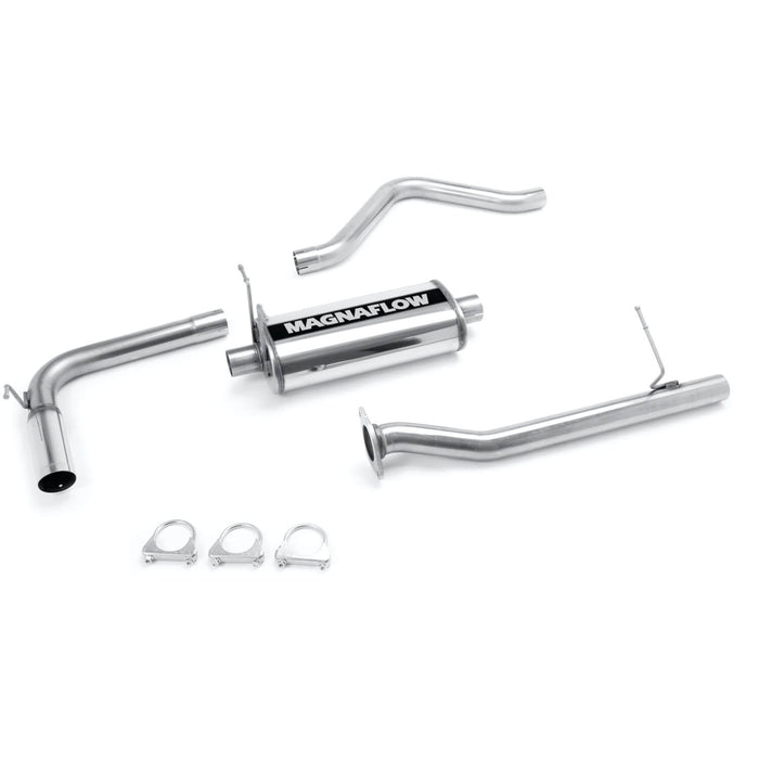 MagnaFlow Exhaust Products 15661 Street Series Stainless Cat-Back System - Truck Part Superstore