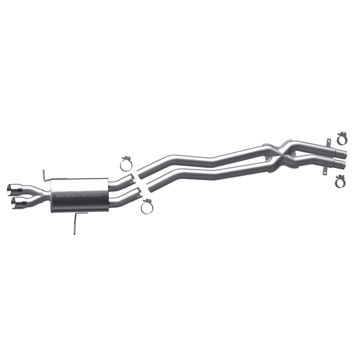 MagnaFlow Exhaust Products 16748 Touring Series Stainless Cat-Back System - Truck Part Superstore