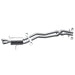MagnaFlow Exhaust Products 16748 Touring Series Stainless Cat-Back System - Truck Part Superstore