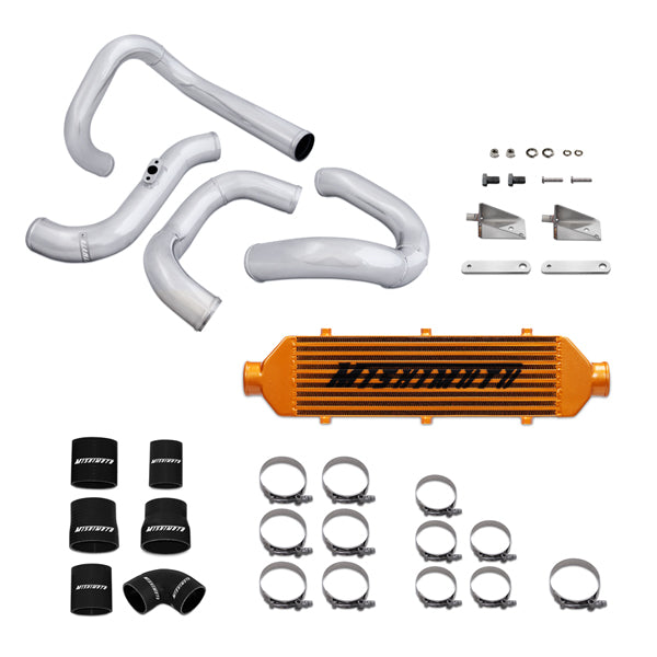 Mishimoto MMINT-GEN4-10G Hyundai Genesis Turbo Intercooler & Piping Kit, 2010-2012, Gold - Truck Part Superstore
