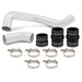 Mishimoto MMICP-DMAX-17HP Hot-Side Intercooler Pipe and Boot Kit, fits 6.6L Duramax L5P '17-'19, Polished - Truck Part Superstore
