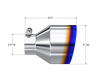 MBRP Exhaust T5190BE Burnt End T304 Stainless Steel. - Truck Part Superstore