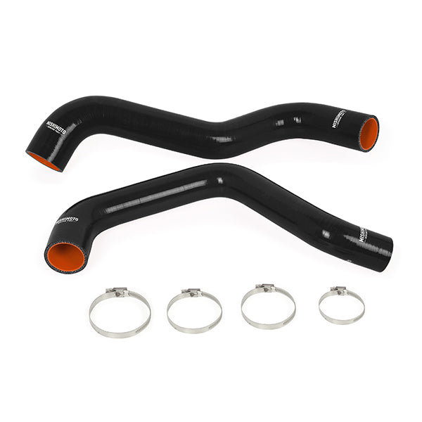 Mishimoto MMHOSE-RAM-04BK Dodge Ram 1500 5.7L Hemi Silicone Coolant Hose Kit, 2004-2008, Black - Truck Part Superstore