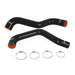 Mishimoto MMHOSE-RAM-04BK Dodge Ram 1500 5.7L Hemi Silicone Coolant Hose Kit, 2004-2008, Black - Truck Part Superstore