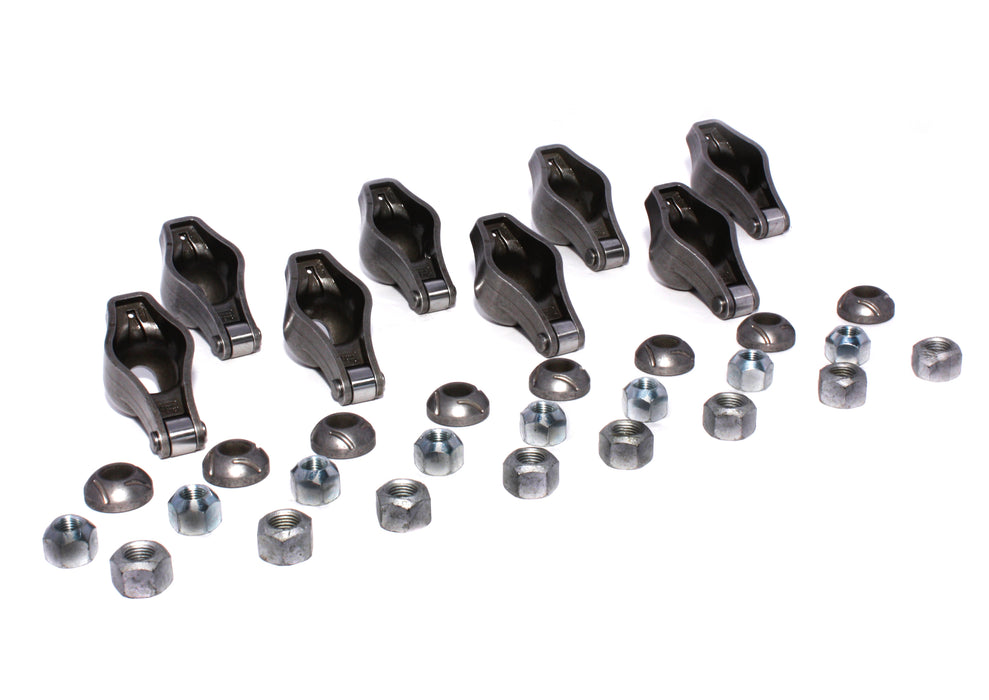 COMP Cams 1451-8 Magnum Roller 1.52 Ratio Rocker Arm Set of 8 for Pontiac 265-455 7/16" Stud - Truck Part Superstore