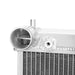 Mishimoto MMRAD-EVO-01 Performance Aluminum Radiator, fits Mitsubishi Lancer Evolution 7/8/9 2001-2007 - Truck Part Superstore