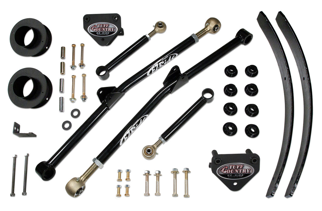 Tuff Country 33926 3 Inch Long Arm Lift Kit 99-02 Dodge Ram 2500/3500 Fits Vehicles Built April 1 1999 and later Tuff Country - Truck Part Superstore