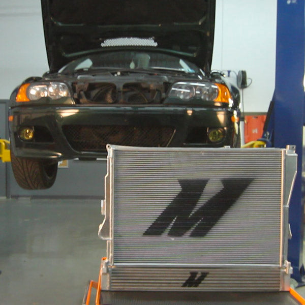 Mishimoto MMOC-E46-01 Oil Cooler Kit, fits BMW E46 M3 2001-2006 - Truck Part Superstore