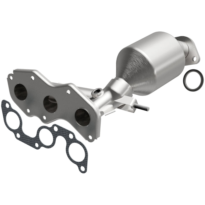 MagnaFlow Exhaust Products 52580 Catalytic Converter with Integrated Exhaust Manifold - Truck Part Superstore