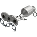 MagnaFlow Exhaust Products 52580 Catalytic Converter with Integrated Exhaust Manifold - Truck Part Superstore