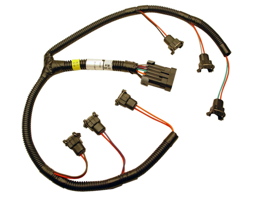 FAST 301206 XFI Fuel Inector Harness for Buick V6 w/ Minitimer Connector Injectors - Truck Part Superstore