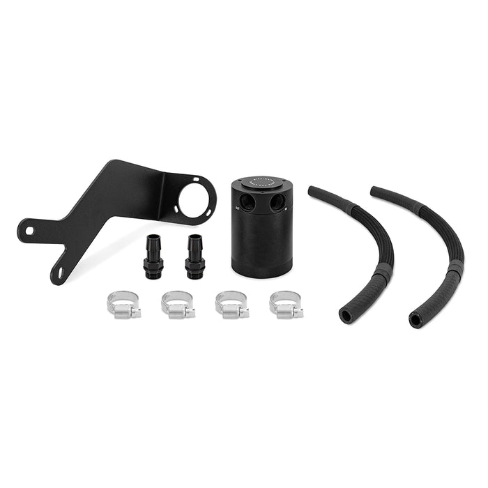 Mishimoto MMBCC-XTK-18P Baffled Oil Catch Can Kit, Fits Subaru Crosstrek 2018-2019 - Truck Part Superstore