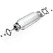 MagnaFlow Exhaust Products 5571653 California Direct-Fit Catalytic Converter - Truck Part Superstore
