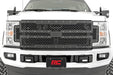 Rough Country 70213 Ford Mesh Grille 17-19 Super Duty Rough Country - Truck Part Superstore