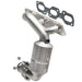 MagnaFlow Exhaust Products 51370 Catalytic Converter with Integrated Exhaust Manifold - Truck Part Superstore