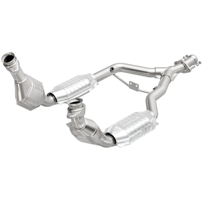 MagnaFlow Exhaust Products 93344 HM Grade Direct-Fit Catalytic Converter - Truck Part Superstore