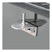 UWS TBV-34-LP-BLK Gloss Black Aluminum 34in. Trailer Tongue Box with Low Profile (LTL Shipping Onl - Truck Part Superstore