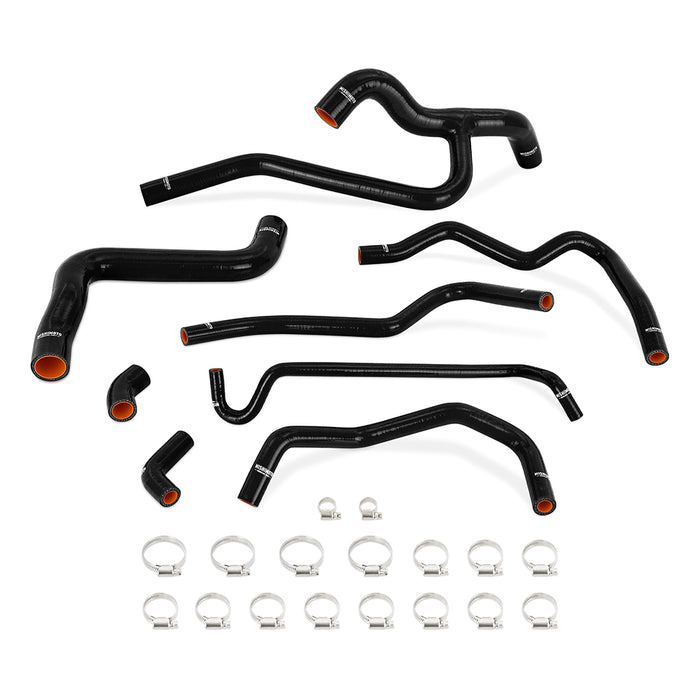 Mishimoto MMHOSE-MUS40-05BK Silicone Radiator & Heater Hose Kit, fits Ford Mustang V6 4.0L 2005-2010, Black - Truck Part Superstore