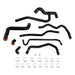 Mishimoto MMHOSE-MUS40-05BK Silicone Radiator & Heater Hose Kit, fits Ford Mustang V6 4.0L 2005-2010, Black - Truck Part Superstore