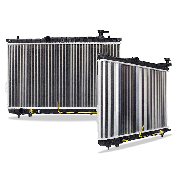 Mishimoto R2389-AT Replacement Radiator, fits Hyundai Santa Fe 2001-2006 - Truck Part Superstore