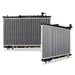 Mishimoto R2389-AT Replacement Radiator, fits Hyundai Santa Fe 2001-2006 - Truck Part Superstore
