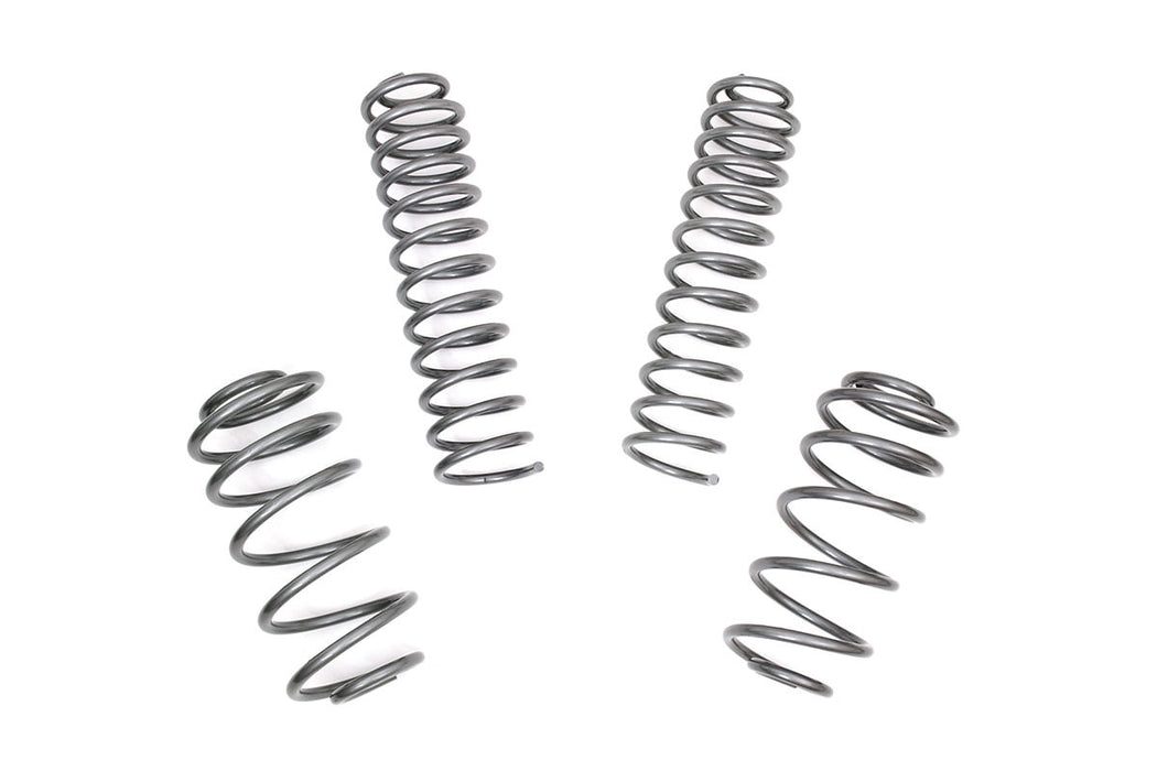 Rough Country 652 2.5 Inch Jeep Suspension Lift Kit No Shocks 4 Cyl 04-06 4WD Jeep Wrangler TJ Unlimited 97-06 4WD Jeep Wrangler TJ Rough Country - Truck Part Superstore