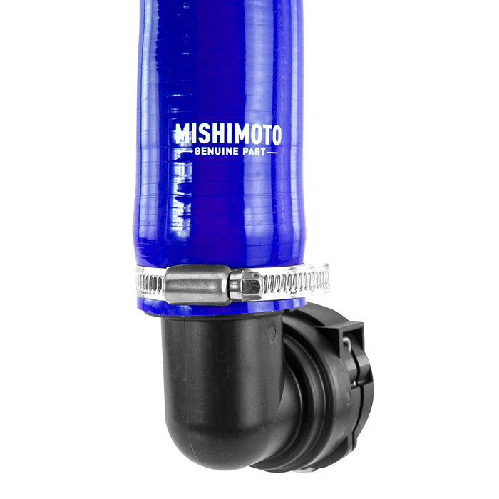 Mishimoto MMHOSE-F35T-15BL Silicone Coolant Hose Kit, Fits 2015-2019 Ford F-150 3.5L EcoBoost, Blue - Truck Part Superstore