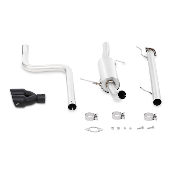 Mishimoto MMEXH-FIST-14BK Ford Fiesta ST Cat-Back Exhaust, 2014-2019 Black Tips - Truck Part Superstore