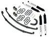 Tuff Country 14720KN 4 Inch Lift Kit 73-87 Chevy/GMC Truck/Suburban 3/4 Ton 4x4 K20 w/ SX8000 Shocks EZ-Ride Tuff Country - Truck Part Superstore