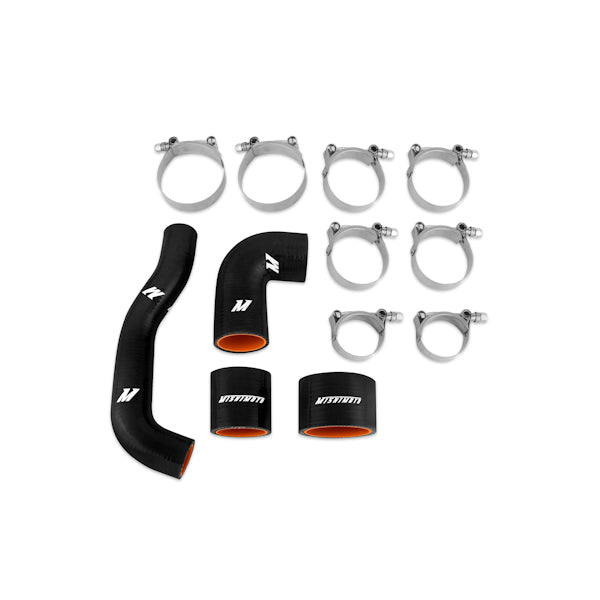 Mishimoto MMHOSE-SUBJ-INT4BK Subaru WRX STI (STI only) JDM Silicone Intercooler Hoses, 2004-2007 - Truck Part Superstore