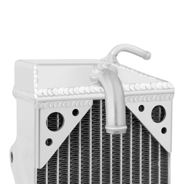 Mishimoto MMDB-CRF450-02LX Braced Aluminum Dirt Bike Radiator, Left, for Honda CRF450R 2002-2004 - Truck Part Superstore