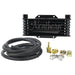 Northern Radiator Z18027 Transmission Oil Cooler Kit For Cars. Stacked Plate. - Truck Part Superstore