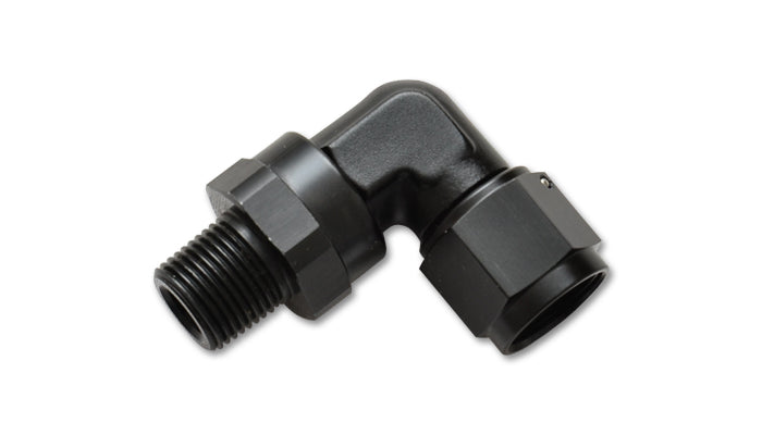 Vibrant Performance 11383 Female to Male Swivel 90 Degree Adapter Fitting - Truck Part Superstore