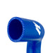Mishimoto MMHOSE-WR4-03BL Silicone Hose Kit, fits Jeep Wrangler 4 Cyl 2003-2006 - Truck Part Superstore