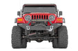 Rough Country 10595 Jeep Full Width Front LED Winch Bumper 87-06 Wrangler YJ/TJ Rough Country - Truck Part Superstore