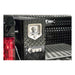 UWS DS-18-BLK Gloss Black Aluminum 18in. Drawer Truck Tool Box (LTL Shipping Only) - Truck Part Superstore