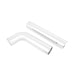 Mishimoto MMICP-RAM-07BK Intercooler Pipe and Boot Kit, fits Dodge 6.7L Cummins 2007.5-2009 - Truck Part Superstore