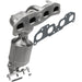 MagnaFlow Exhaust Products 5481295 California Manifold Catalytic Converter - Truck Part Superstore