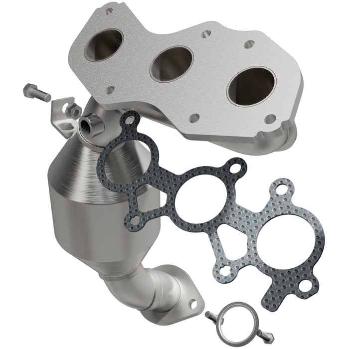 MagnaFlow Exhaust Products 52548 Catalytic Converter with Integrated Exhaust Manifold - Truck Part Superstore