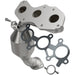 MagnaFlow Exhaust Products 52548 Catalytic Converter with Integrated Exhaust Manifold - Truck Part Superstore