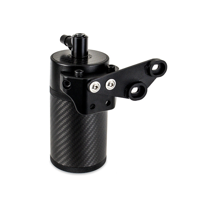 Mishimoto MMBCC-C8-20PCF Carbon Fiber Oil Catch Can Kit, PCV Side, Fits Chevrolet C8 Corvette Coupe 2020+ - Truck Part Superstore